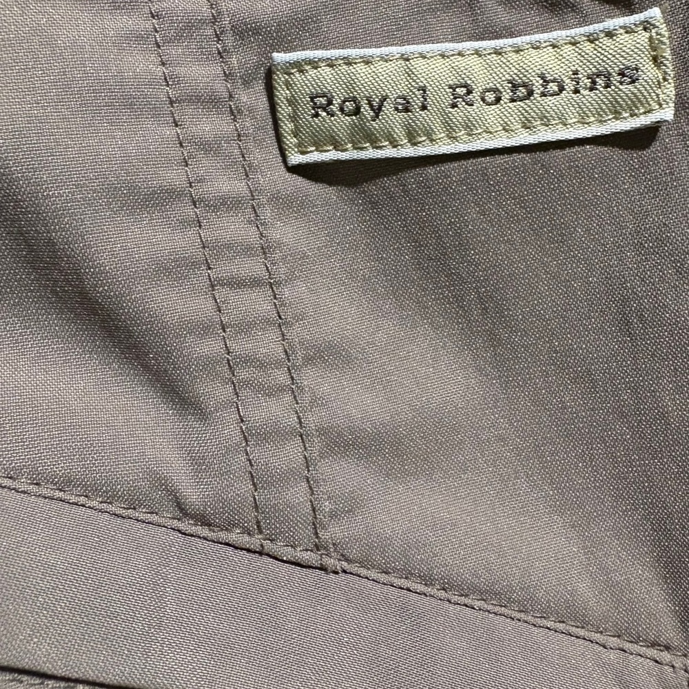 Women’s size 10 Royal Robbins Taupe Pants - Picture 10 of 11